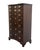 Late 20th Century Hickory Furniture Co. American Masterpiece Collection 37" Solid Mahogany Chest of Drawers 750-31 For Sale - Image 5 of 13