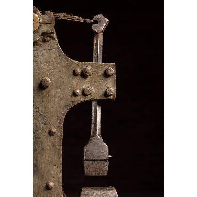 Antique Mechanical Power Hammer Salesman Sample For Sale - Image 13 of 13
