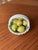 1970s Italian Trompe L"Oeil Petite Woven Rope Basket of Lemons For Sale - Image 9 of 11