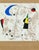 Joan Miro, Personnage dans la nuit, Lithograph For Sale