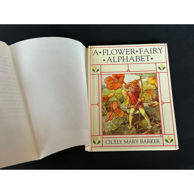 Fairy Flower Art Book | Chairish