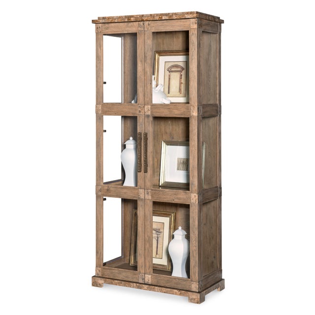 Century Furniture Century Furniture Monterey Display Cabinet - Light For Sale - Image 4 of 4