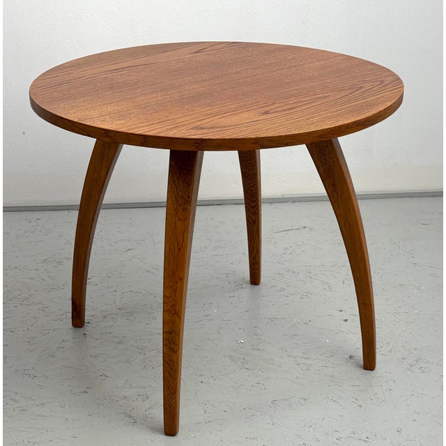 1930s Art Deco Model H-242 Coffee Table by Jindřich Halabala for Up Závody, 1930s For Sale - Image 5 of 6