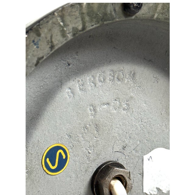 Metal Swedish Desk Lamp by Alf Svensson for Bergboms, 1950s For Sale - Image 7 of 8