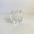 Mid-Century Modern Vintage Kosta Boda Orrefors Heavy Glass Icicle Crystal Votive Holder Mid Century For Sale - Image 3 of 13
