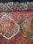 Share Huge Antique 1800's Victorian Kashmir Wool Paisley Shawl Embroidery Tapestry Art For Sale - Image 11 of 18