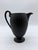 American Antique Wedgwood Black Basalt Neoclassical Creamer/Pitcher, 19th Century For Sale - Image 3 of 12