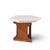 Harvey Probber Harvey Probber Mid Century Walnut and Terrazzo Top Hexagon Side Tables - Pair For Sale - Image 4 of 11