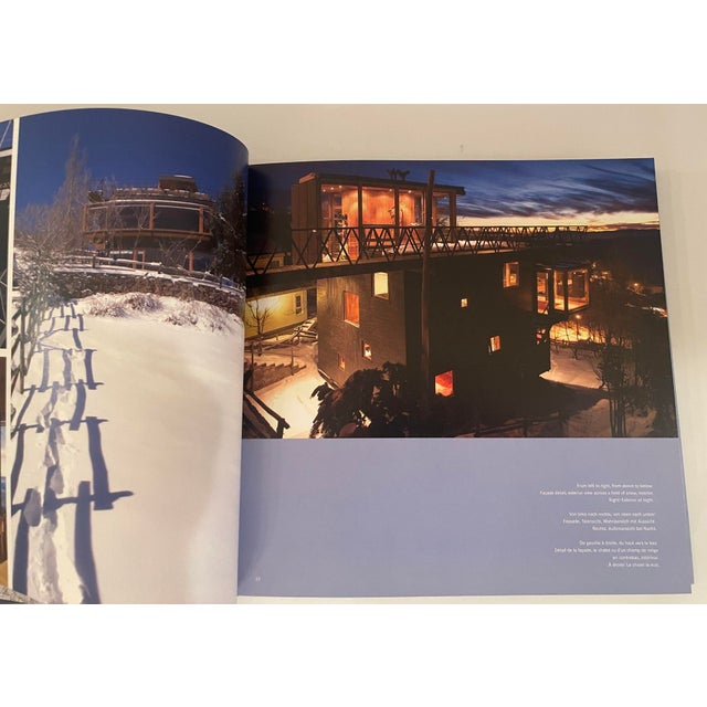 Masterpieces Chalet Architecture + Design Michelle Von Galindo 2009 Hardcover For Sale In Palm Springs - Image 6 of 9