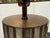 Ken Fulk Art Deco Inspired Antiqued Mirrored + Bronze-Tone Metal Table Lamps, Pair For Sale - Image 9 of 12