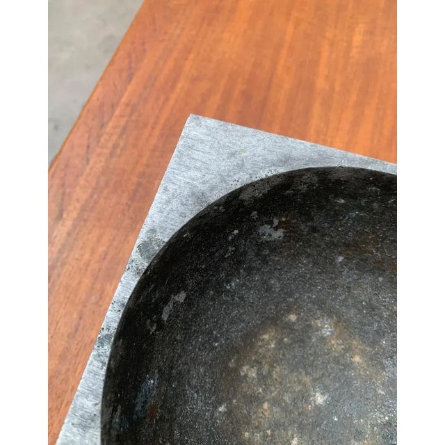 Lorenzo Burchiellaro, Mid-Century Italian Modernist Cube Sculpture For Sale - Image 16 of 18