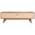1 Shelf Media Stand - Walnut For Sale - Image 9 of 9