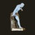 Nude Bather Surprised in the style of Sir Thomas Brock for Royal Worcester, 1921 For Sale - Image 4 of 13