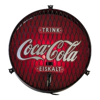 Coca-Cola Advertisement Sign For Sale