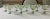Brand-new set of eight crystal glasses by the Japanese company, Kagami Crystal. The set is part of their Edo Kiriko...