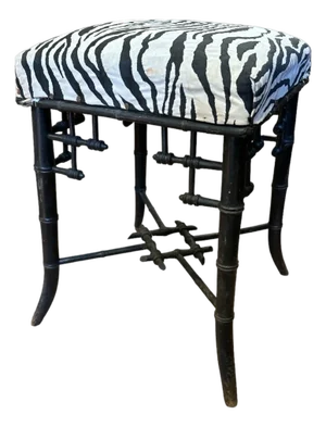French Napoleon III Stool