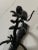 Vintage Bronze Towel Ring With Monkey For Sale - Image 4 of 4