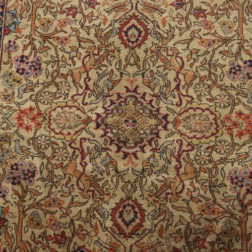 Vintage Tabriz Rug, Romania For Sale - Image 4 of 9