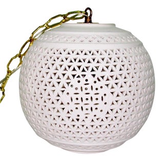 Blanc De Chine Pendant For Sale