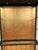 Pagoda Top Chinoiserie Display Cabinet in Green Lacquer From Union National For Sale In Cleveland - Image 6 of 12