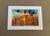 Original contemporary watercolor painting signed by the artist. A richly expressive abstract landscape in glowing autumnal...