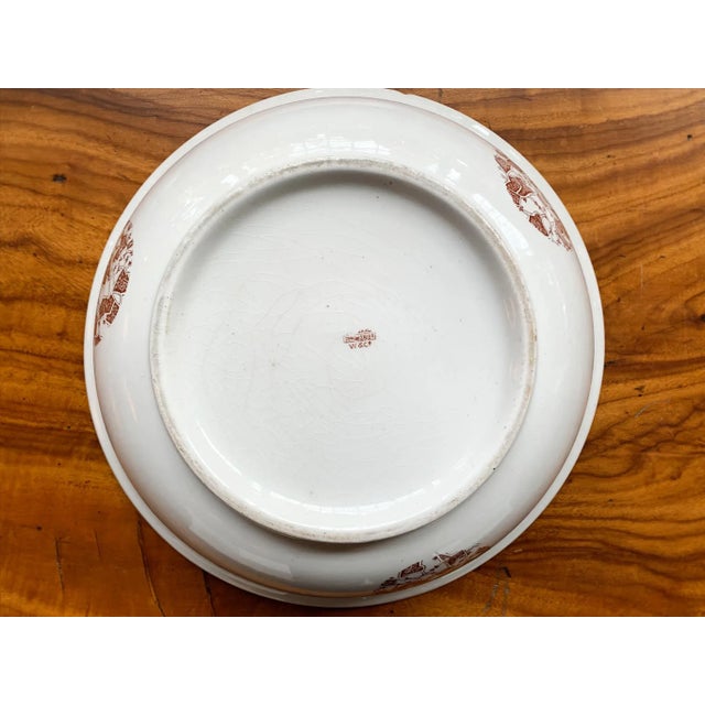 19th Century English Transferware Bowl For Sale - Image 9 of 12