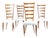 Vintage Chairs from Gio Ponti, 1940s, Set of 4 For Sale