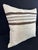 Contemporary Turkish Hemp Pillow Cushion Natural Beige Brown Pillow Cushion Cover 24"x24" For Sale - Image 3 of 4