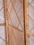 Mid-Century Modern Three-Panel Rattan Room Divider, 1960s For Sale - Image 3 of 4