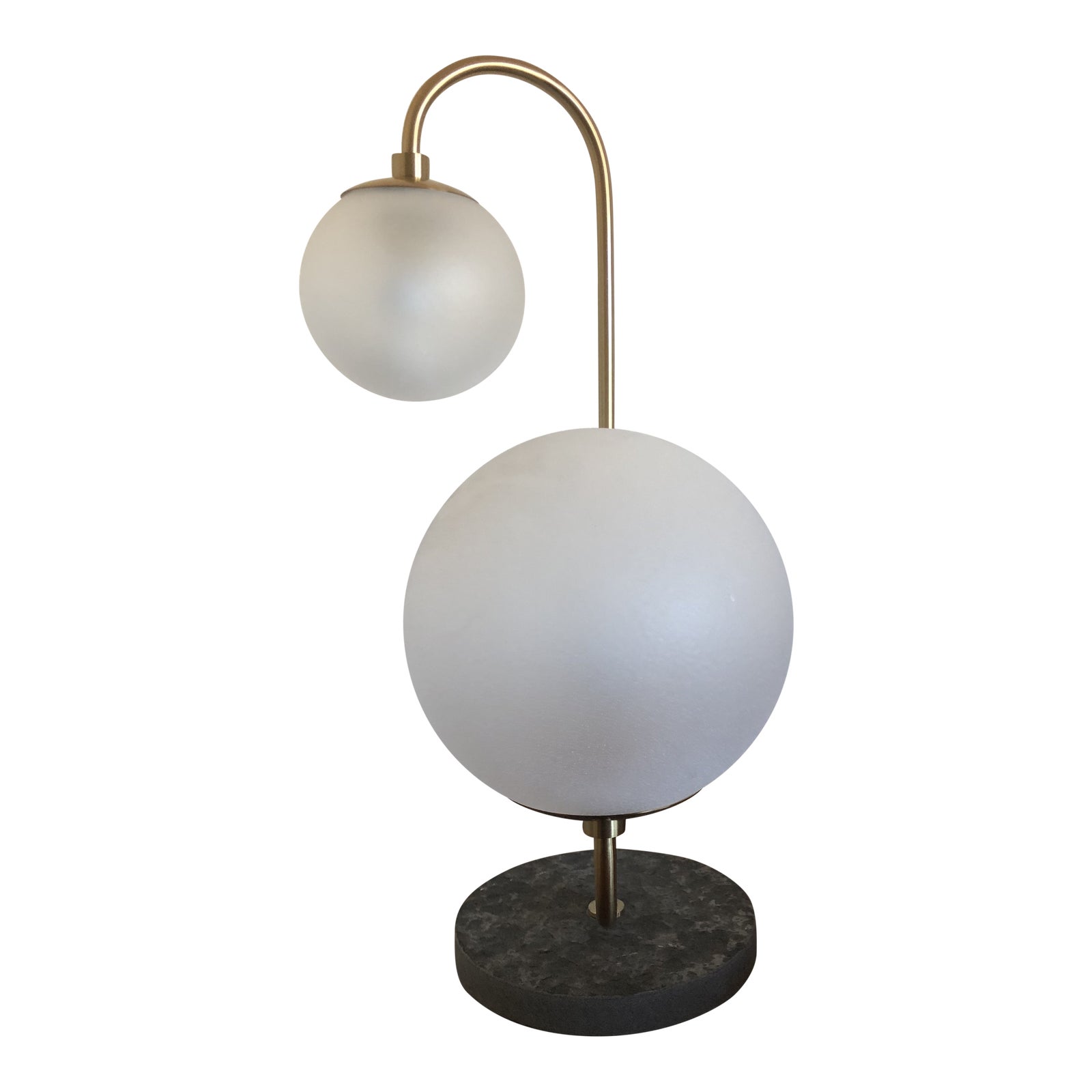 West Elm Pelle Asymmetrical Table Lamp Chairish