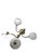 Goldenrod Vintage Art Nouveau Chandelier, Poland, 1970s For Sale - Image 8 of 15