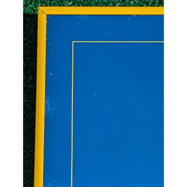 Vintage 1980s Pop Art Aquatic Serigraph Framed For Sale In Charlotte - Image 6 of 13