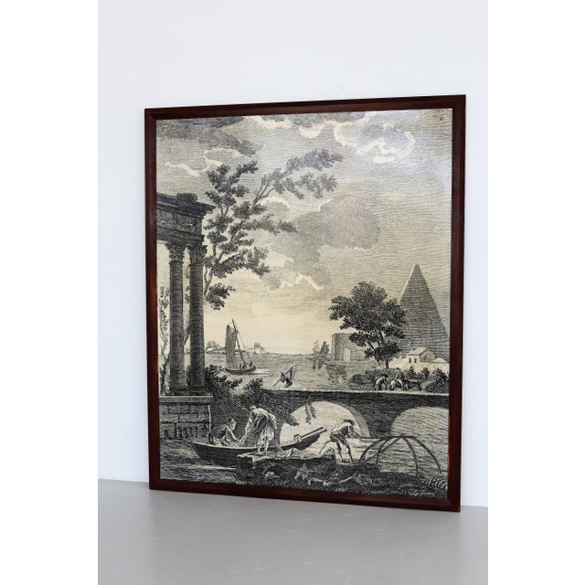 Large Mid-Century Italian Wall Panel or Mural, 1960s For Sale - Image 12 of 17