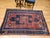 Textile Antique Fachralo Kazak Prayer Rug, Handwoven Wool, Persimmon & Green, 4' x 6' For Sale - Image 7 of 18