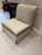 Transitional Custom Slipper Chair with Nailhead Detail For Sale - Image 3 of 13