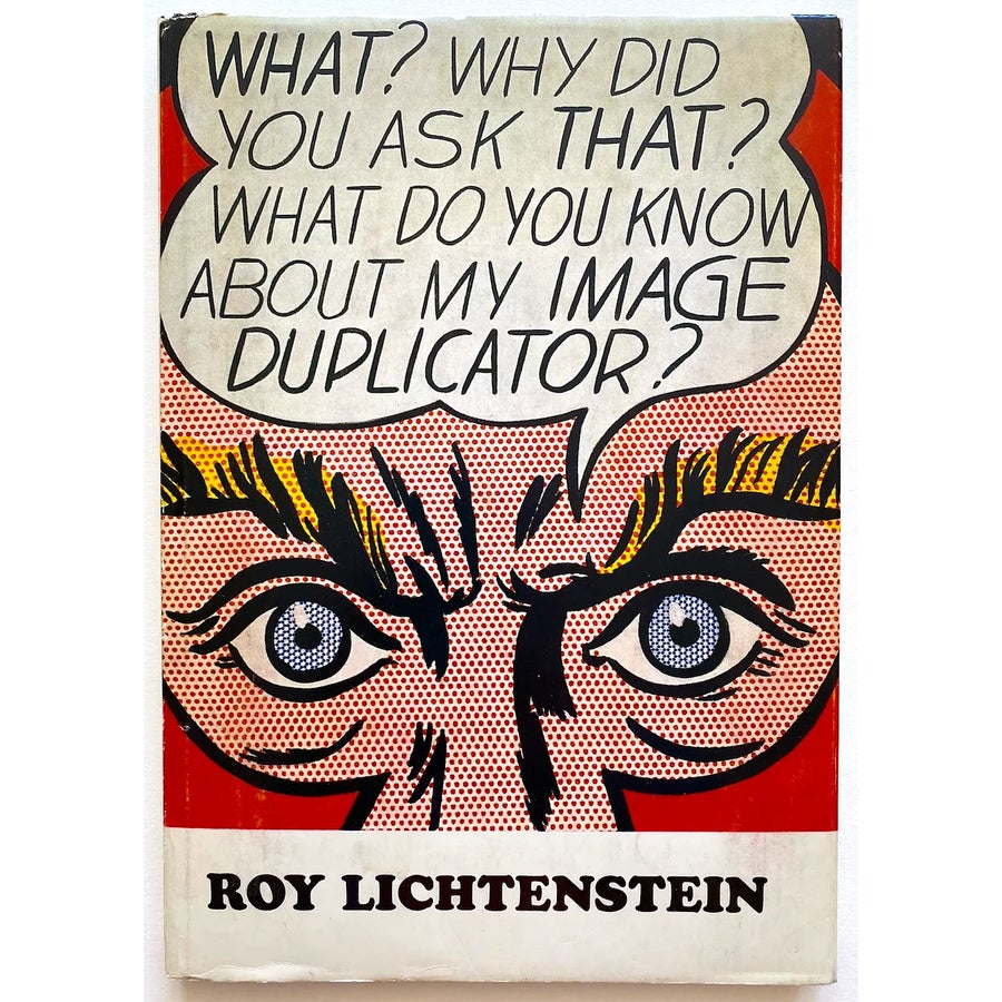 希少】洋書：Roy Lichtenstein アートブック 希少】洋書：Roy