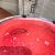 1960s Fortunata Design Italian Art Pottery Bowl in Oxblood Red For Sale - Image 4 of 12