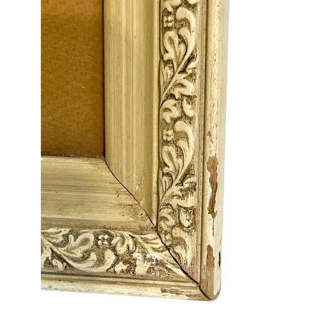 1950’s Hollywood Regency Original Pastel of a Young Woman Signed by Artist For Sale - Image 14 of 15