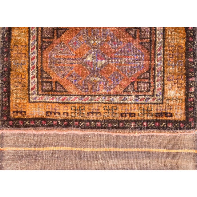 Vintage Persian Baluch Rug For Sale - Image 11 of 14