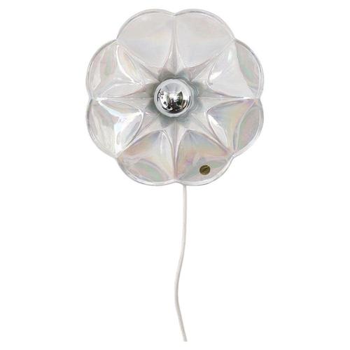 Mid-Century Iridescent Porcelain PAN Wall Lamp from Goebel, Germany, 1970s For Sale - Image 16 of 16