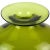 Mid-Century Modern Vintage Murano Cenedese Antonio Da Ros Sommerso Glowing Uranium Green Italian Art Glass Flower Vase For Sale - Image 3 of 6