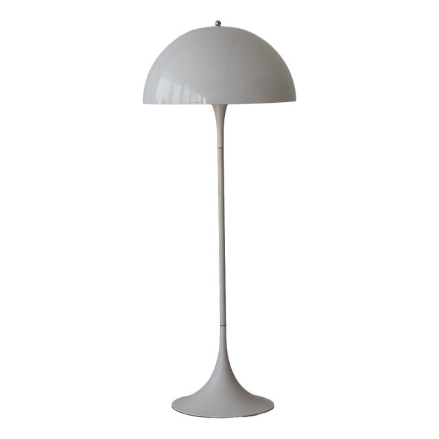 Panthella Floor Lamp by Verner Panton for Louis Poulsen, 1960s For Sale