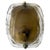 Amber and Clear Murano Glass Wall Light from Kaiser Idell, Germany, 1970s For Sale - Image 18 of 18