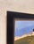 Contemporary Irish House on Green II by Sandra Pratt | Oil on panel of a white house on a green landscape For Sale - Image 3 of 5