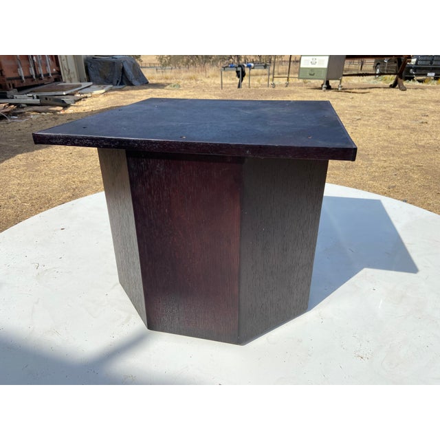 Vintage Modern Brutalist Stone Coffee Table Attributed to Paul Kingma For Sale - Image 17 of 18