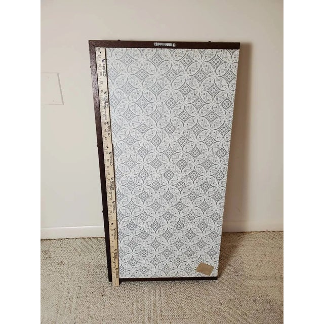 Vintage Japanese Byobu 4-Panel Gold Leaf Folding Screen Hand Painted Wheat Field Signed For Sale - Image 11 of 15