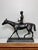 Mid 20th Century 20th Century Patinated Bronze Sculpture of a Jockey on a Horse After Isidor Bonheur For Sale - Image 5 of 11