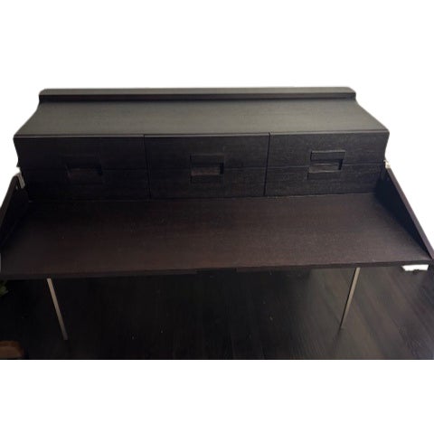 Contemporary Mid 20th Century Antonio Citterio for B&b Italia / Maxalto Convertible Writing Desk With Drawers For Sale - Image 3 of 9