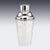 20th Century Art Deco English Silver Cocktail Shaker, Sheffield, 1937 For Sale - Image 4 of 14
