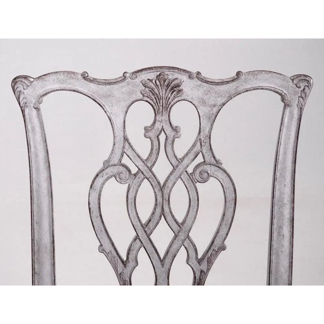 Wood Antique European Chairs, Set of 12 For Sale - Image 7 of 10